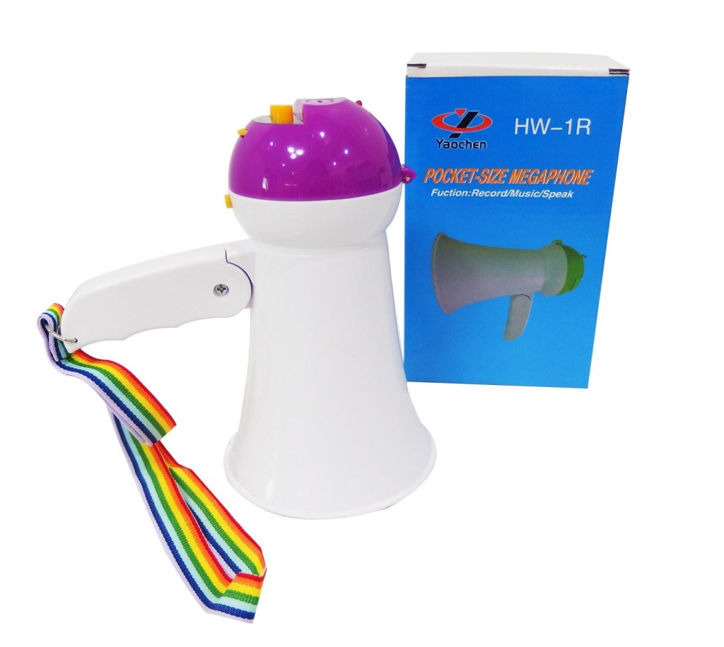 POCKET SIZE MEGAPHONE